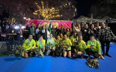 Foto dels guanyadors de l'11a Cap d'Any Race | Pau Vituri